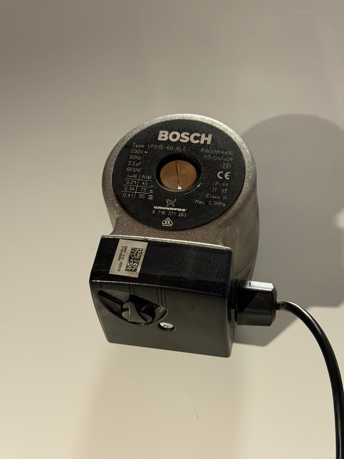 Circulateur BOSH UPS 15-60 - OCCASION