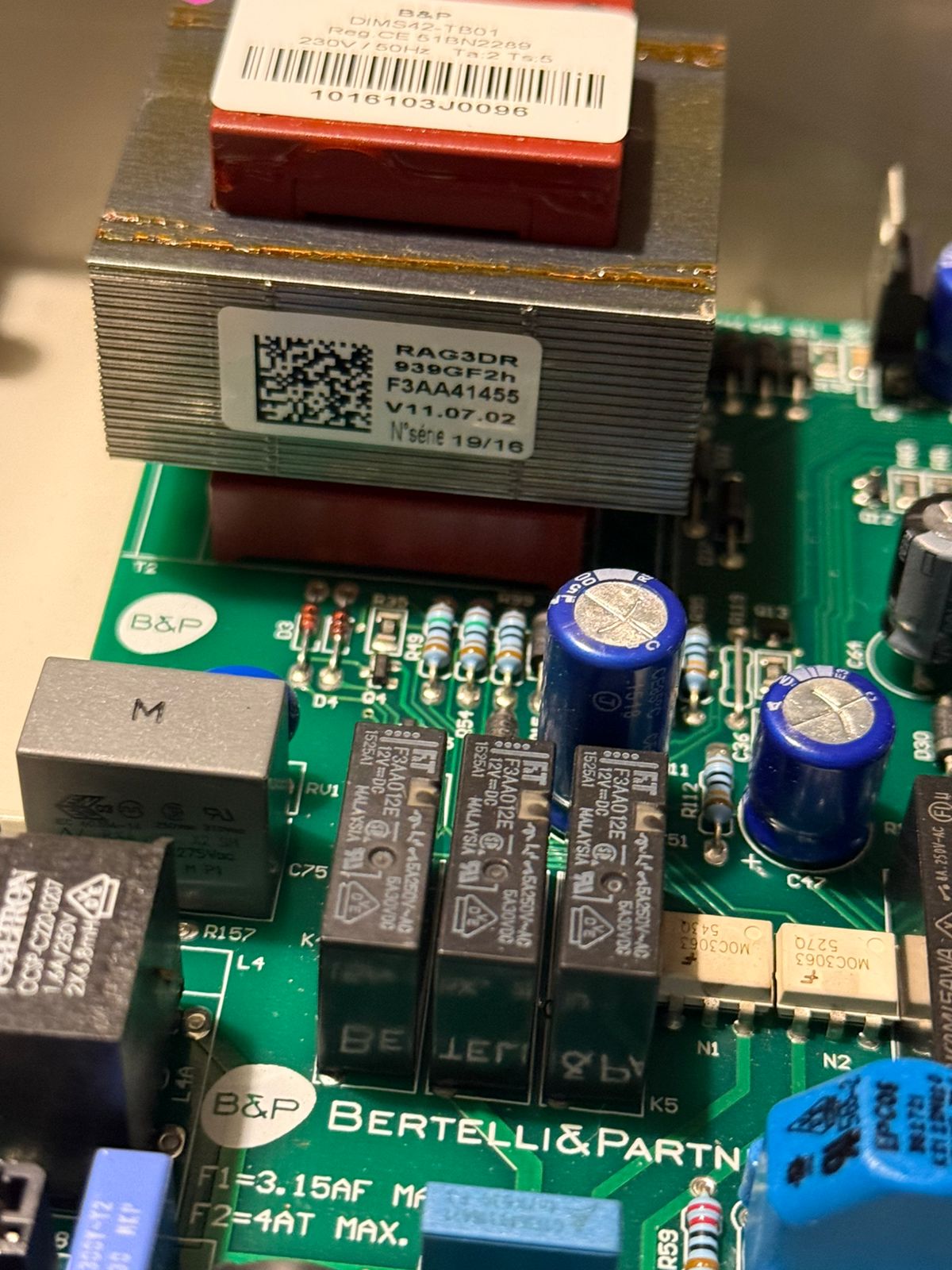 Carte électronique FRISQUET F3AA41455 - OCCASION