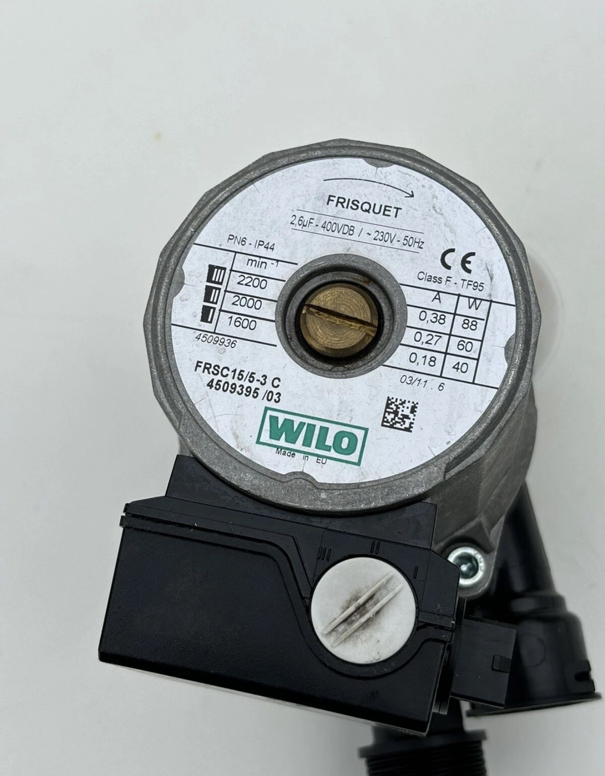 Circulateur pompe d'occasion 15/5 5-3 FRISQUET F3AA40512