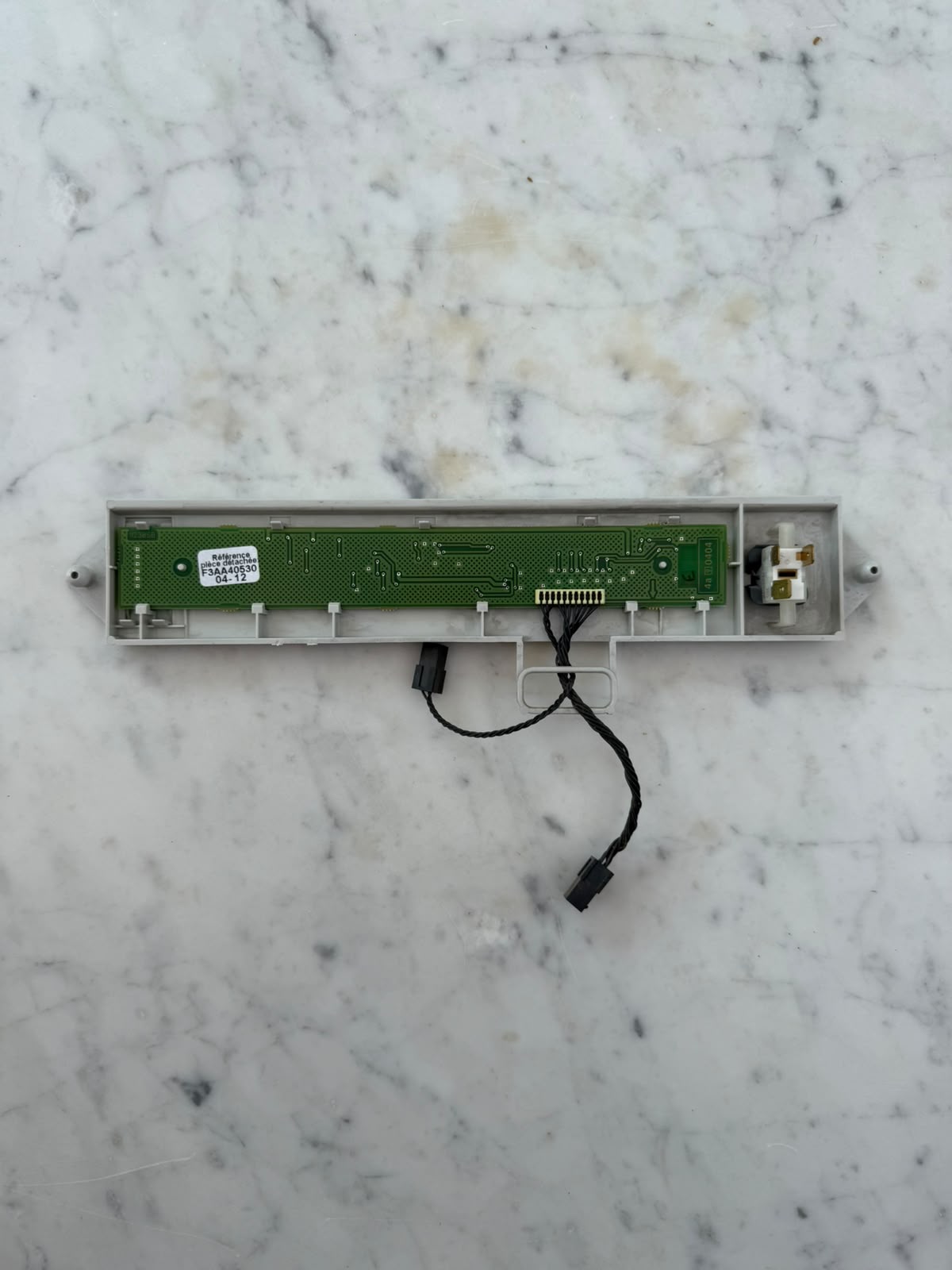 Dashboard - na 2000 - gebruikt FRISQUET F3AA40530