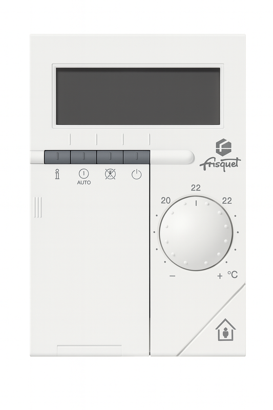 Satellite de régulation thermostat extérieur filaire Réf 440455 - OCCASION