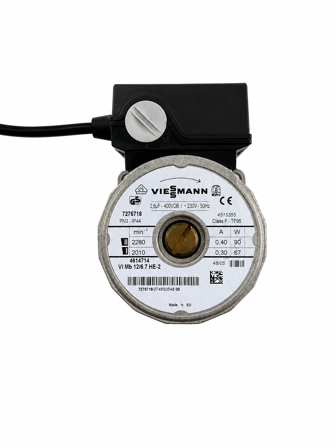 Circulateur VIESSMANN VI Mb 12/6.7 HE-2 - OCCASION