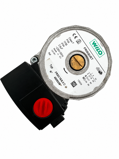 Pompa motore circolatore FRISQUET F3AA40512 usata