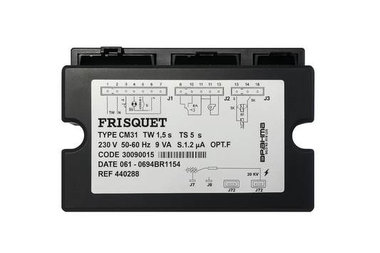 Boîtier controle ventouse Réf. F3AA40431 - NEUF