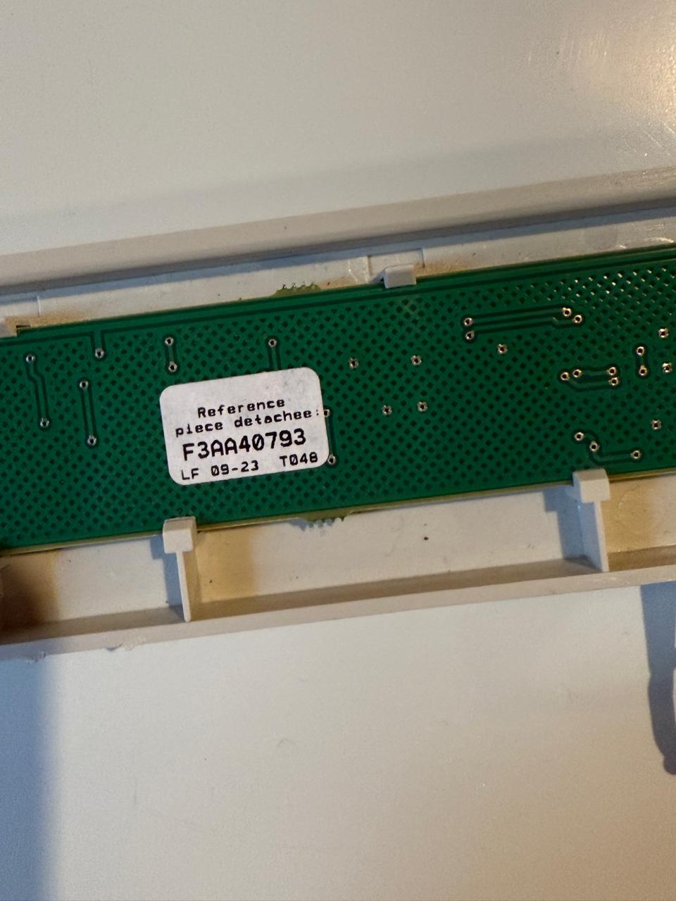 Tableau de bord 3D 04.36-> FRISQUET F3AA40793 - OCCASION