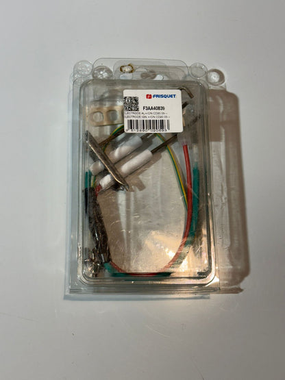 FRISQUET - Electrode d'allumage + ionisation CD20 05 Réf F3AA40839 - NEUF