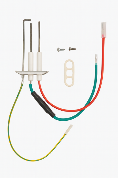 FRISQUET - Electrode d'allumage + ionisation CD20 05 Réf F3AA40839 - NEUF