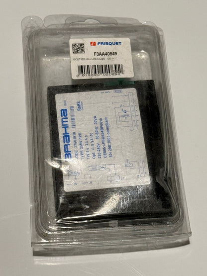 FRISQUET - Boîtier d'allumage réf F3AA40849 - NEUF
