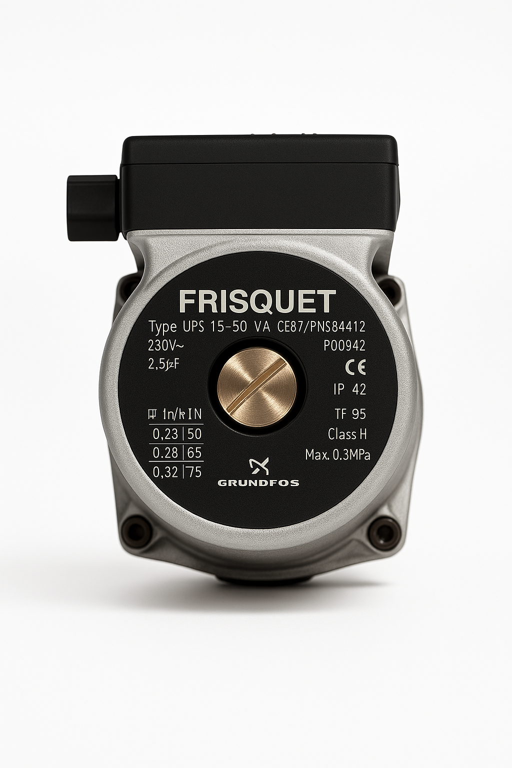 Circulateur équerre FRISQUET F3AA41432 - OCCASION