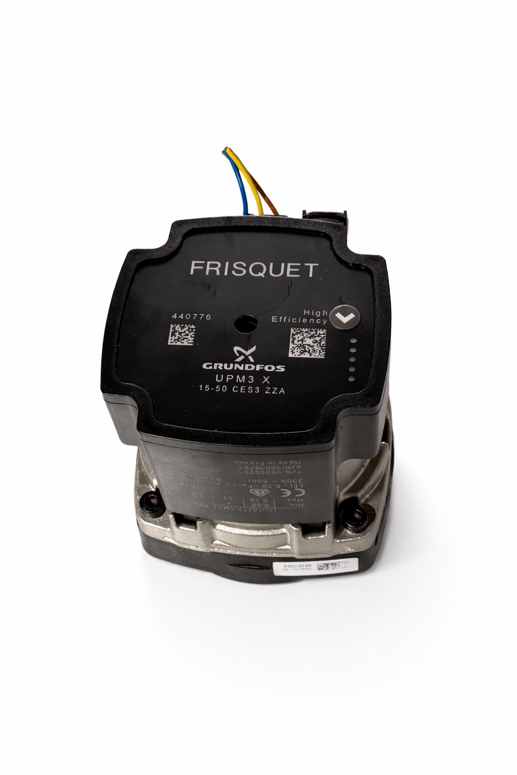 Circulateur équerre Grundfos UPM3 15-50 FRISQUET F3AA41432 - OCCASION