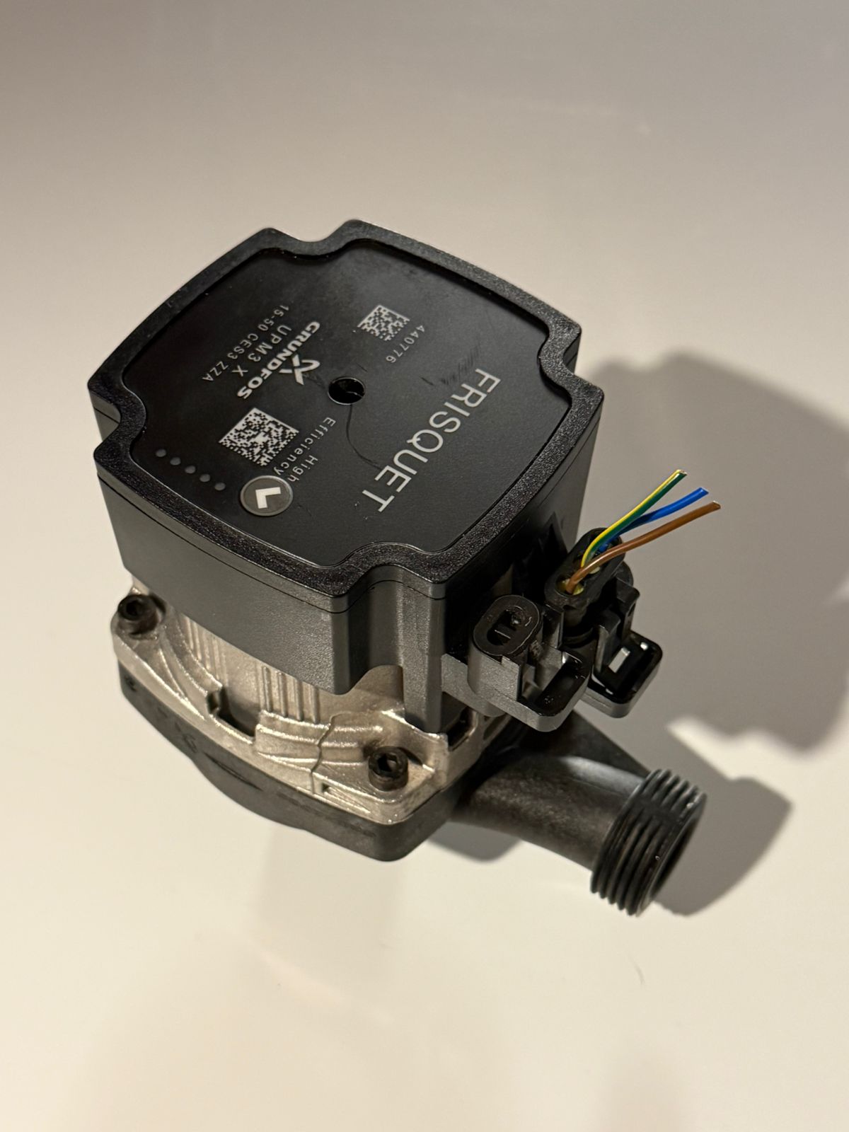 Circulateur équerre Grundfos UPM3 15-50 FRISQUET F3AA41432 - OCCASION