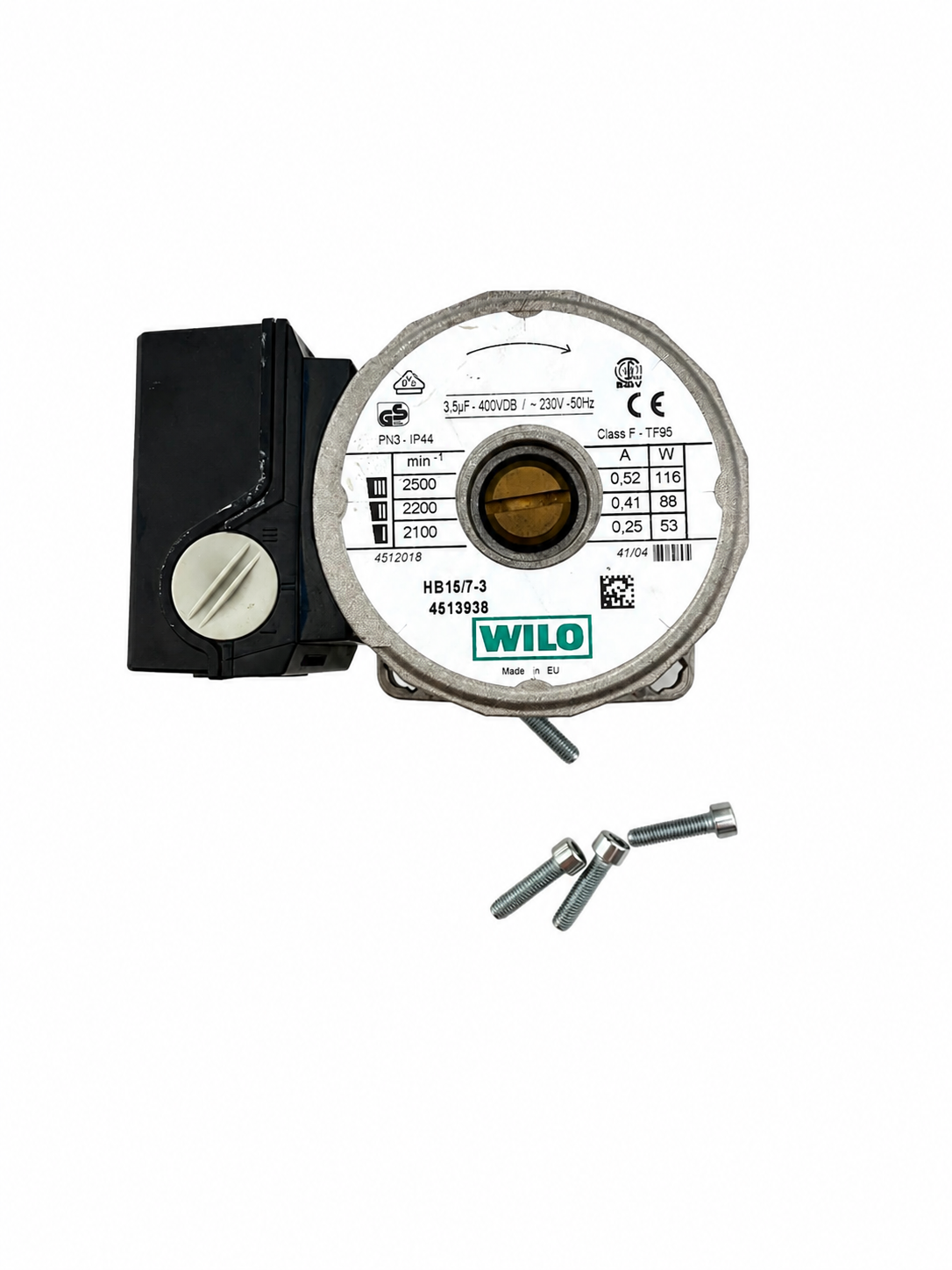 Circulateur WILO HB15/7-3 - OCCASION