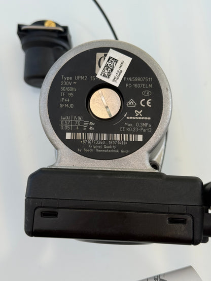 Circulateur UPM2 15-70 RLE Elm Leblanc / Bosch 87167644380 - OCCASION