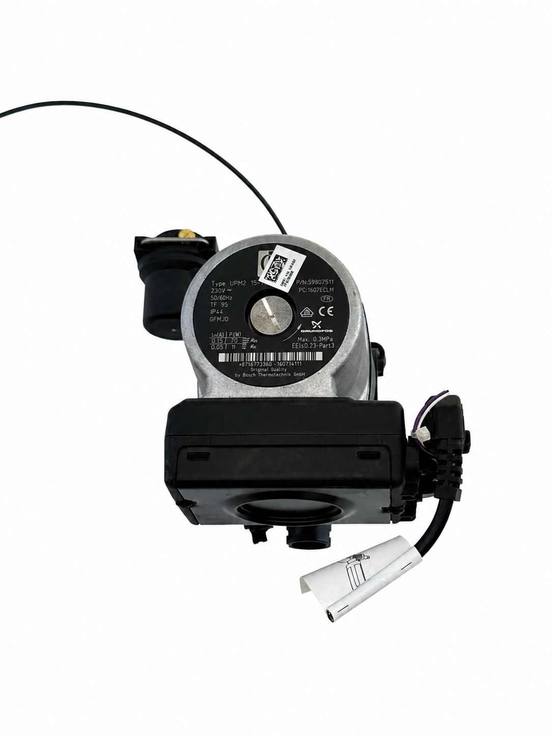 Circulateur UPM2 15-70 RLE Elm Leblanc / Bosch 87167644380 - OCCASION