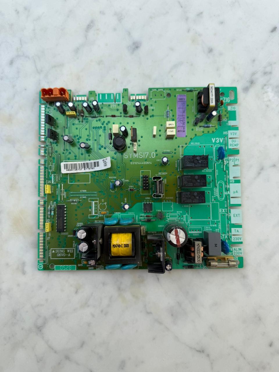 SAUNIER DUVAL Circuit imprimé - Carte électronique S1047000 ISOPLIT CONDENS F 35 E - OCCASION