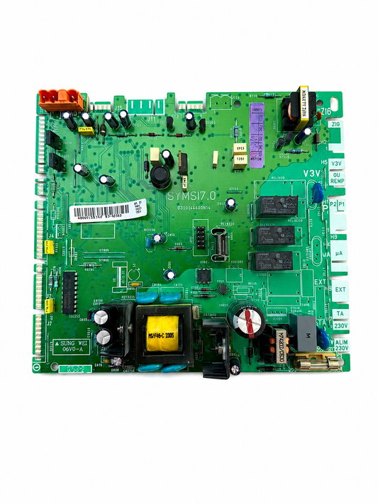 SAUNIER DUVAL Circuit imprimé - Carte électronique S1047000 ISOPLIT CONDENS F 35 E - OCCASION