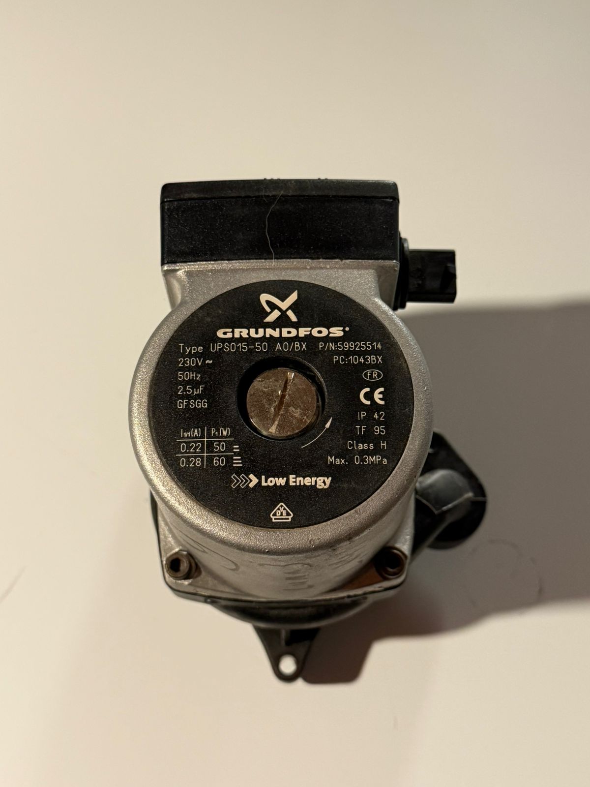 Circulateur Chappée LUNA 3 2.24 FF - OCCASION