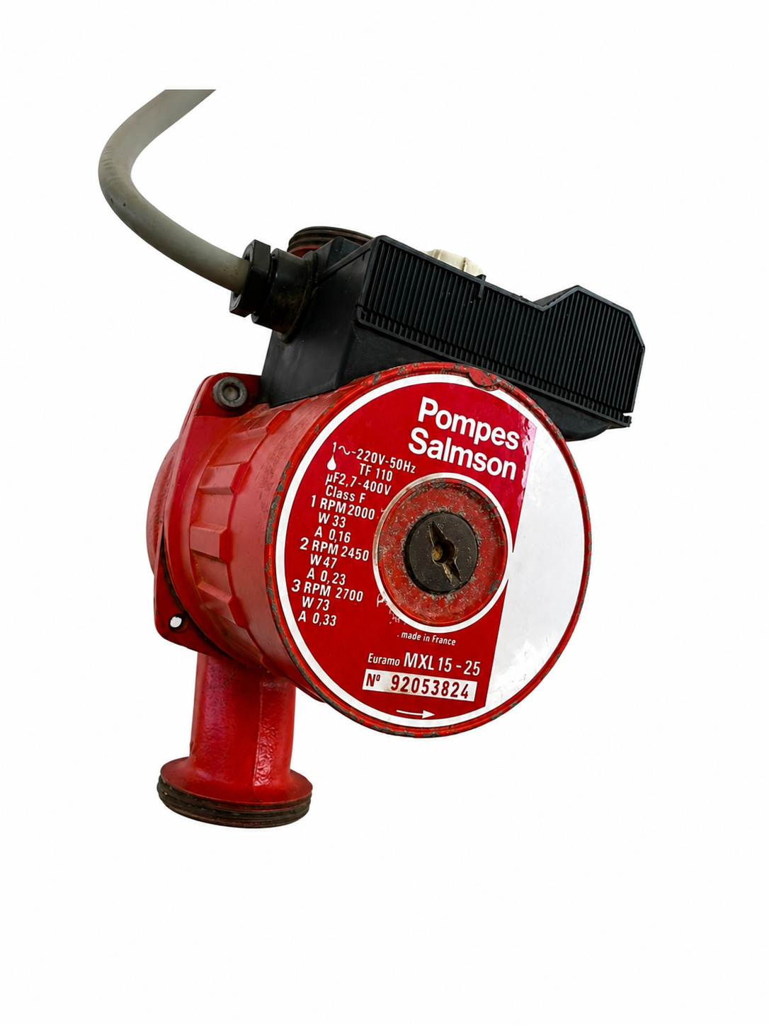 Circulateur pompe SALMSON MXL 15-25 - OCCASION
