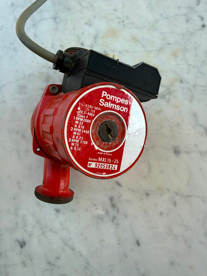 Circulateur pompe SALMSON MXL 15-25 - OCCASION