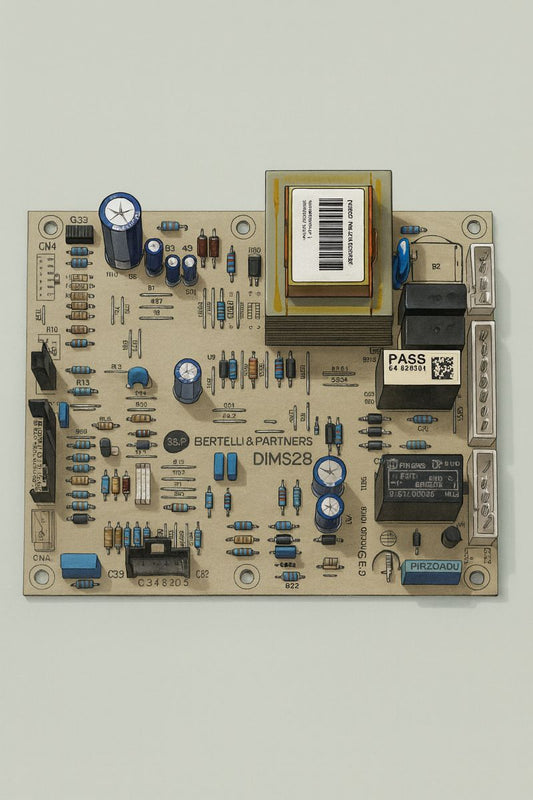 Chappée - Ideal Standard - Circuit imprimé betp série 3 SX5687020 - OCCASION