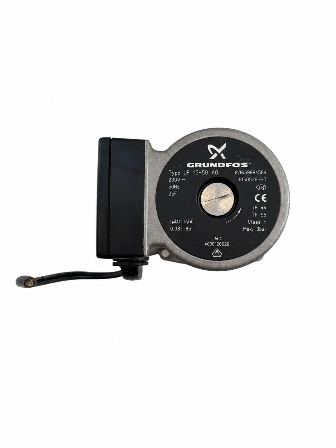 Circulateur GRUNDFOS UP 15-50 A0 - OCCASION