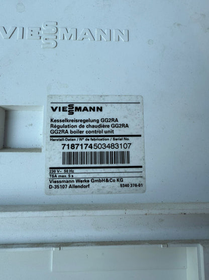Boîtier de régulation VIESSMANN GG2RA - 7187188 - OCCASION