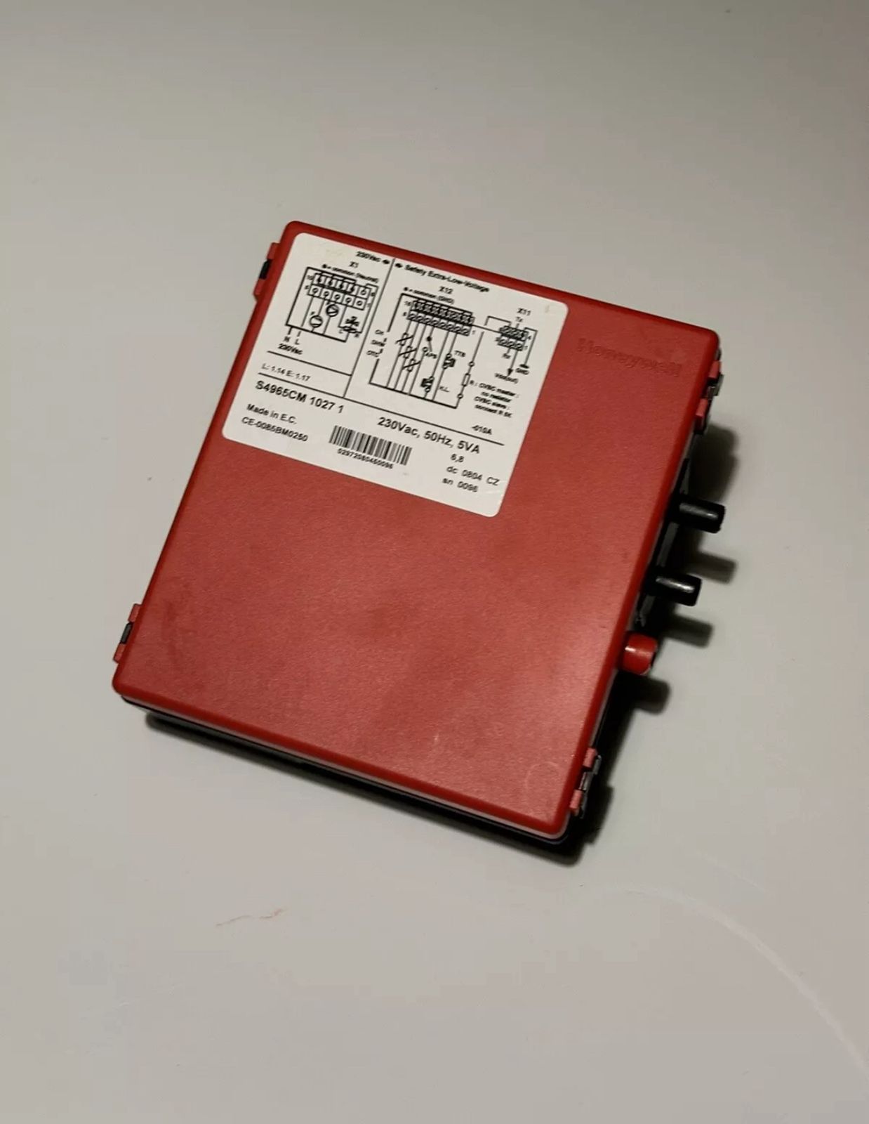 Coffret / carte électronique d'occasion GEMINOX 87168377100