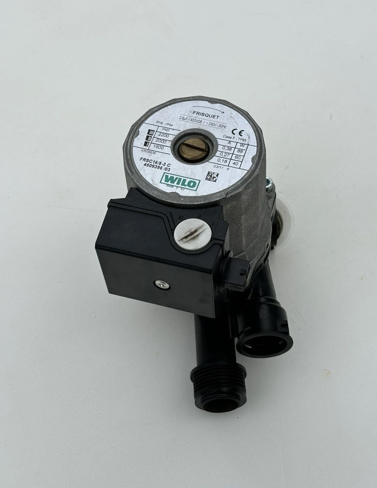 Circulateur pompe d'occasion 15/5 5-3 FRISQUET F3AA40512