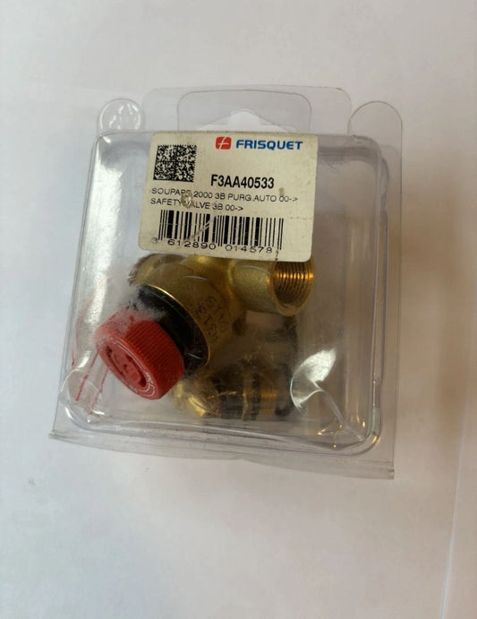 Soupape raccord lisse NEUF FRISQUET F3AA40533