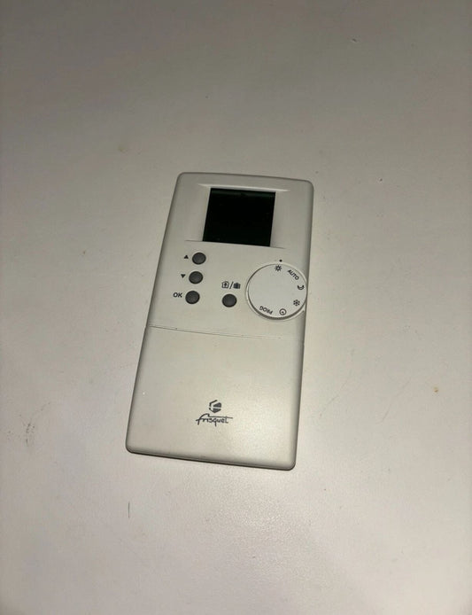 Thermostat régulation radio satellite FRISQUET F3AA40528