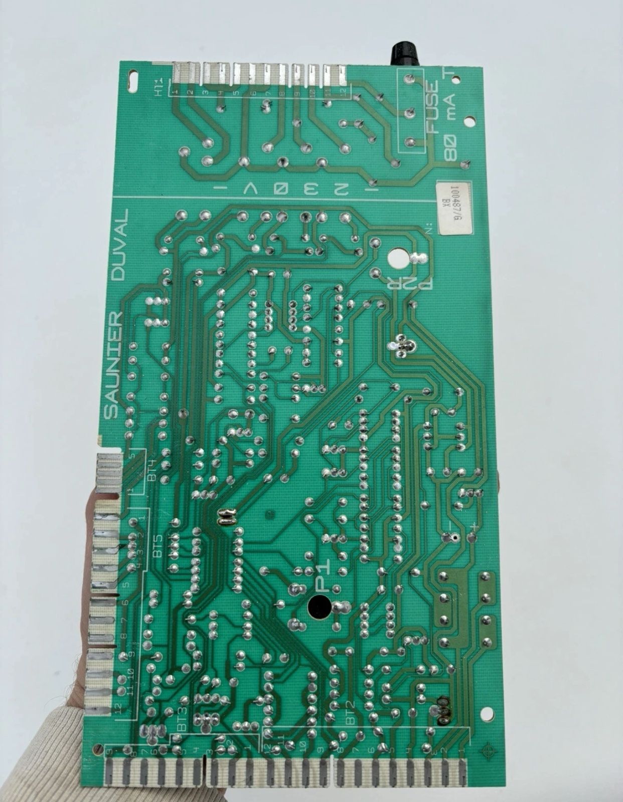 Circuit imprimé / carte électronique d'occasion SAUNIER DUVAL 5712600