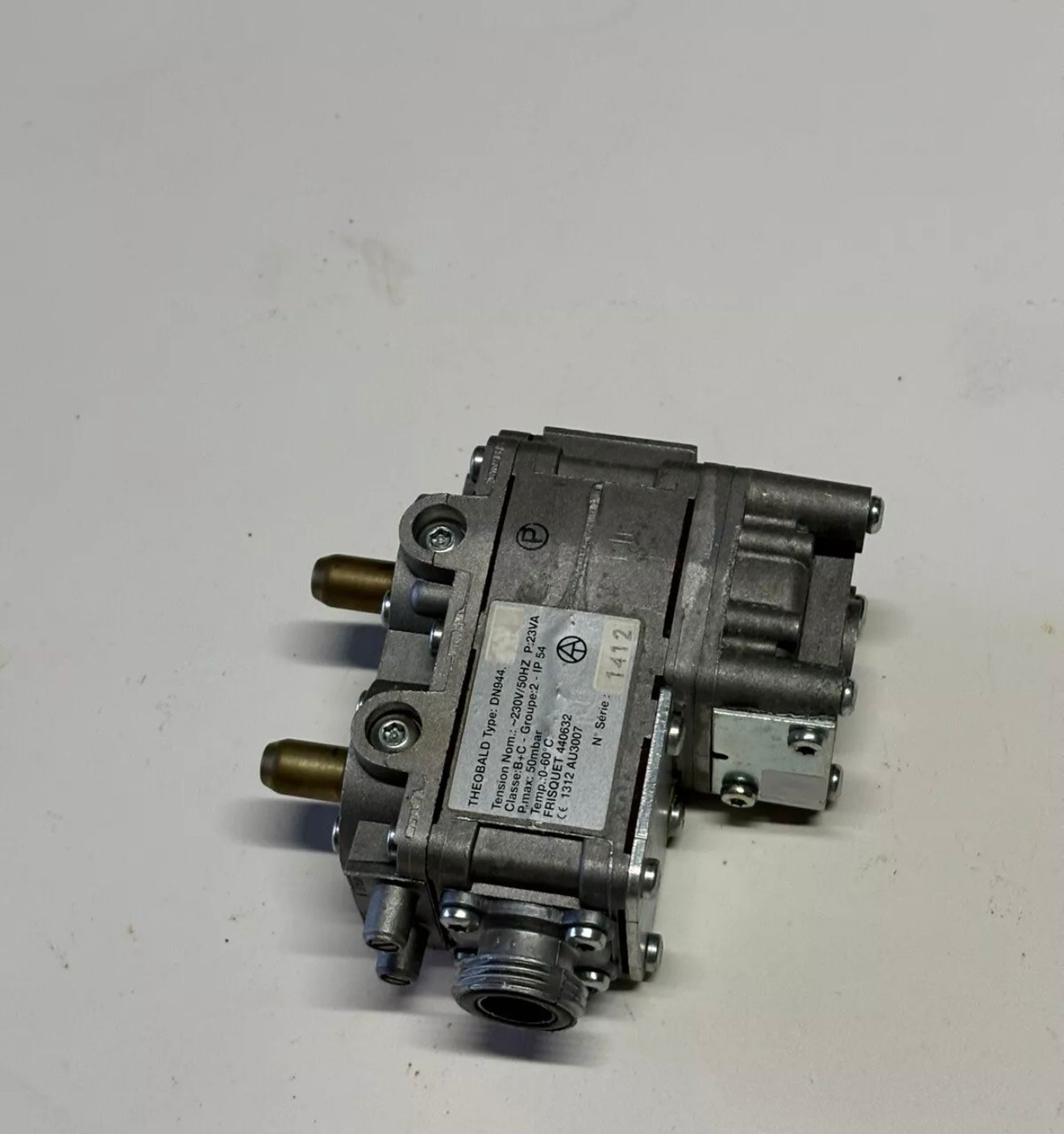 Bloc Gaz DN Evolution FRISQUET d'occasion F3AA41011