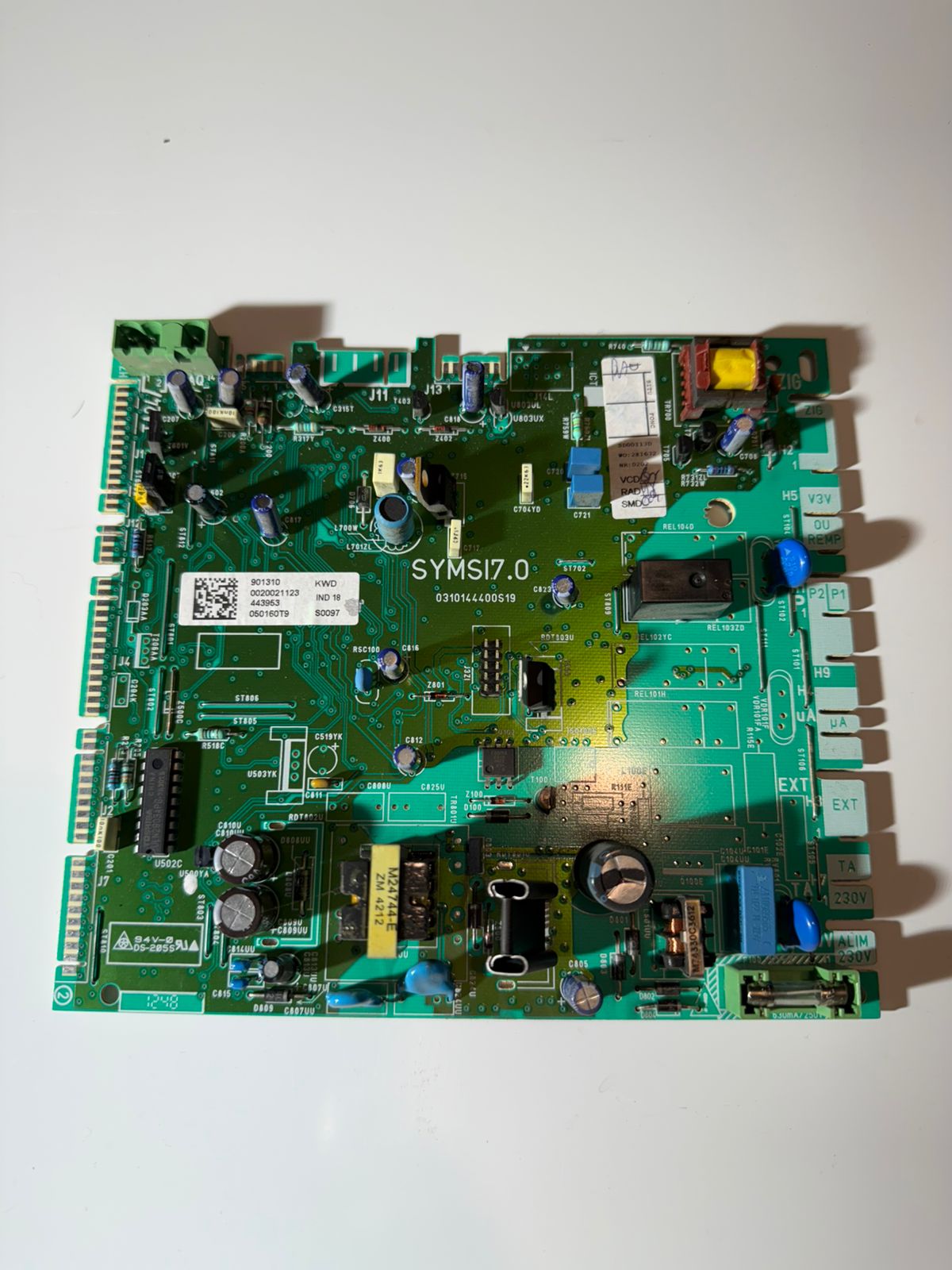 SAUNIER DUVAL Circuit imprimé - Carte électronique SYMS17.0 S1047000 - OCCASION