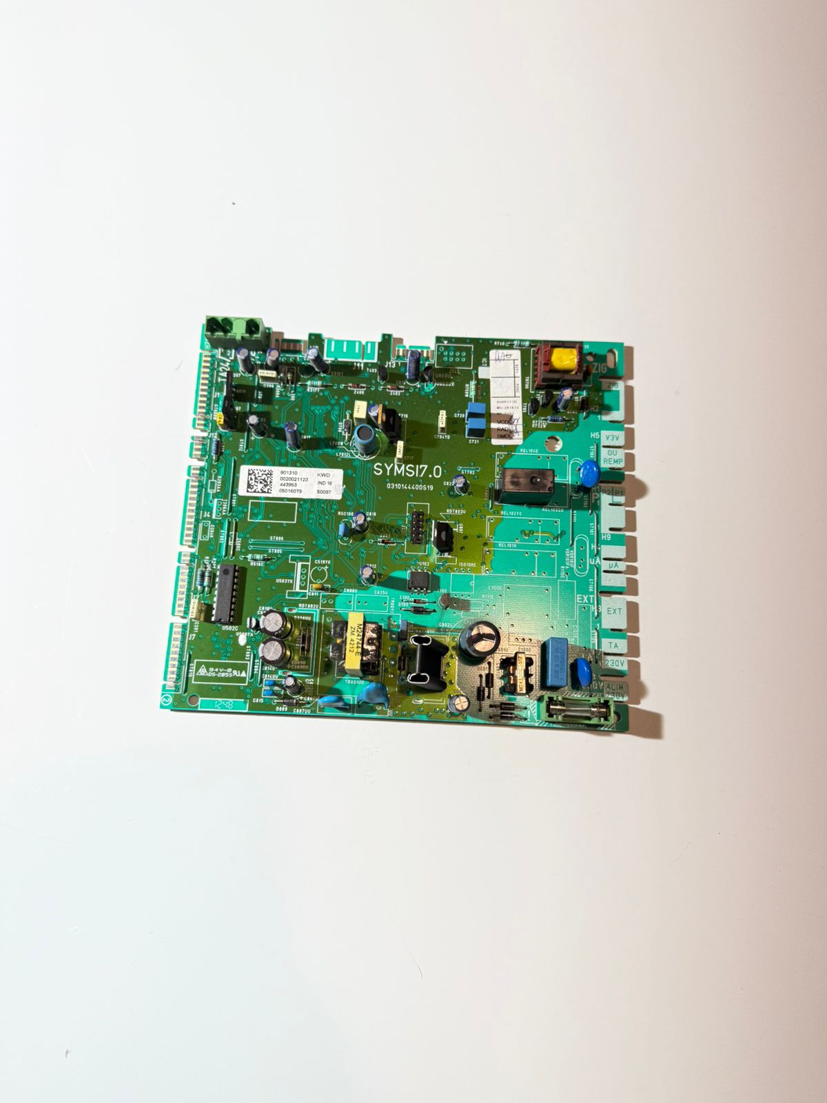 SAUNIER DUVAL Circuit imprimé - Carte électronique SYMS17.0 S1047000 - OCCASION