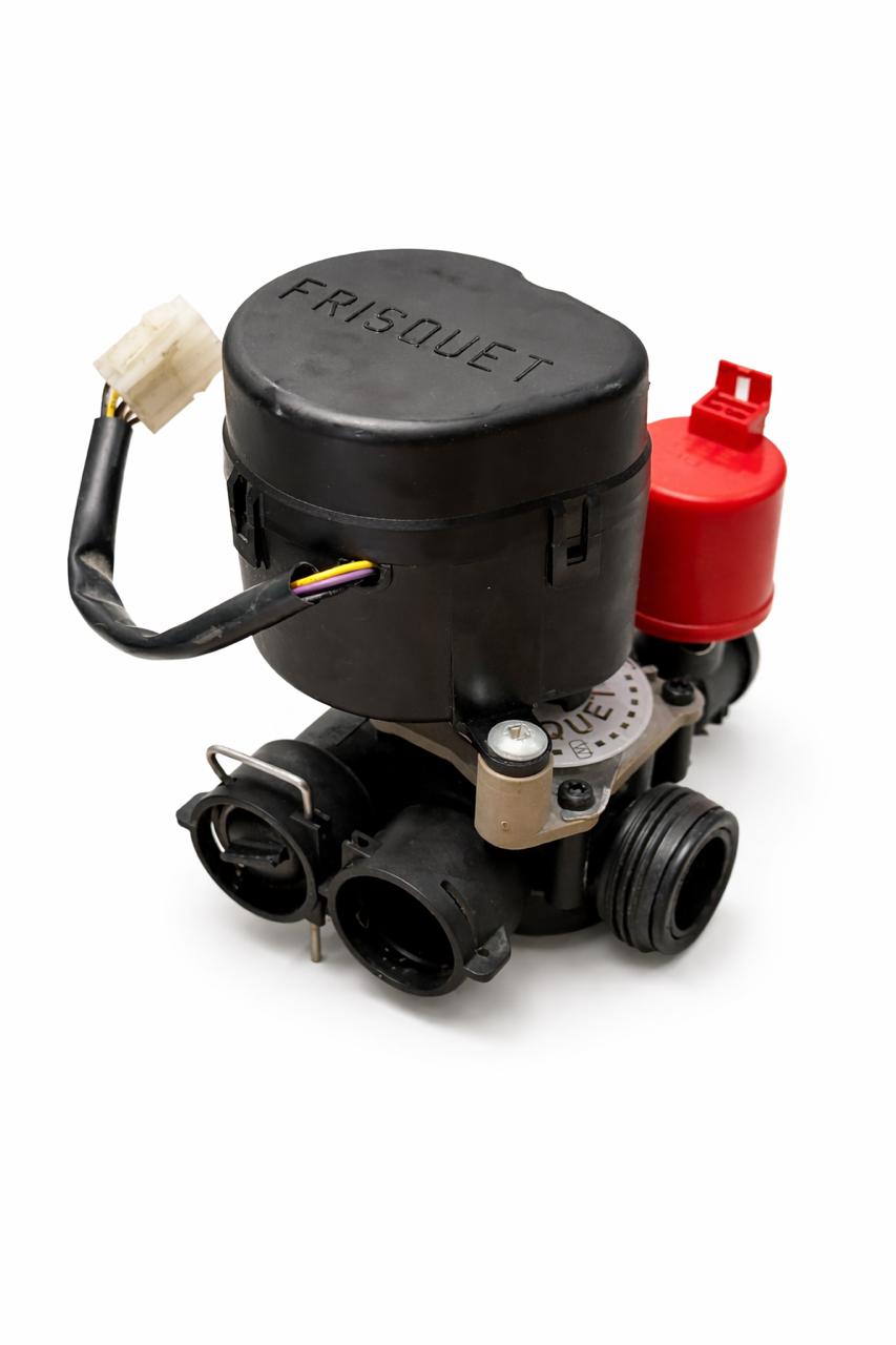 FRISQUET - Moteur F3AA40524 + Vanne 4 voies F3AA40535 - OCCASION
