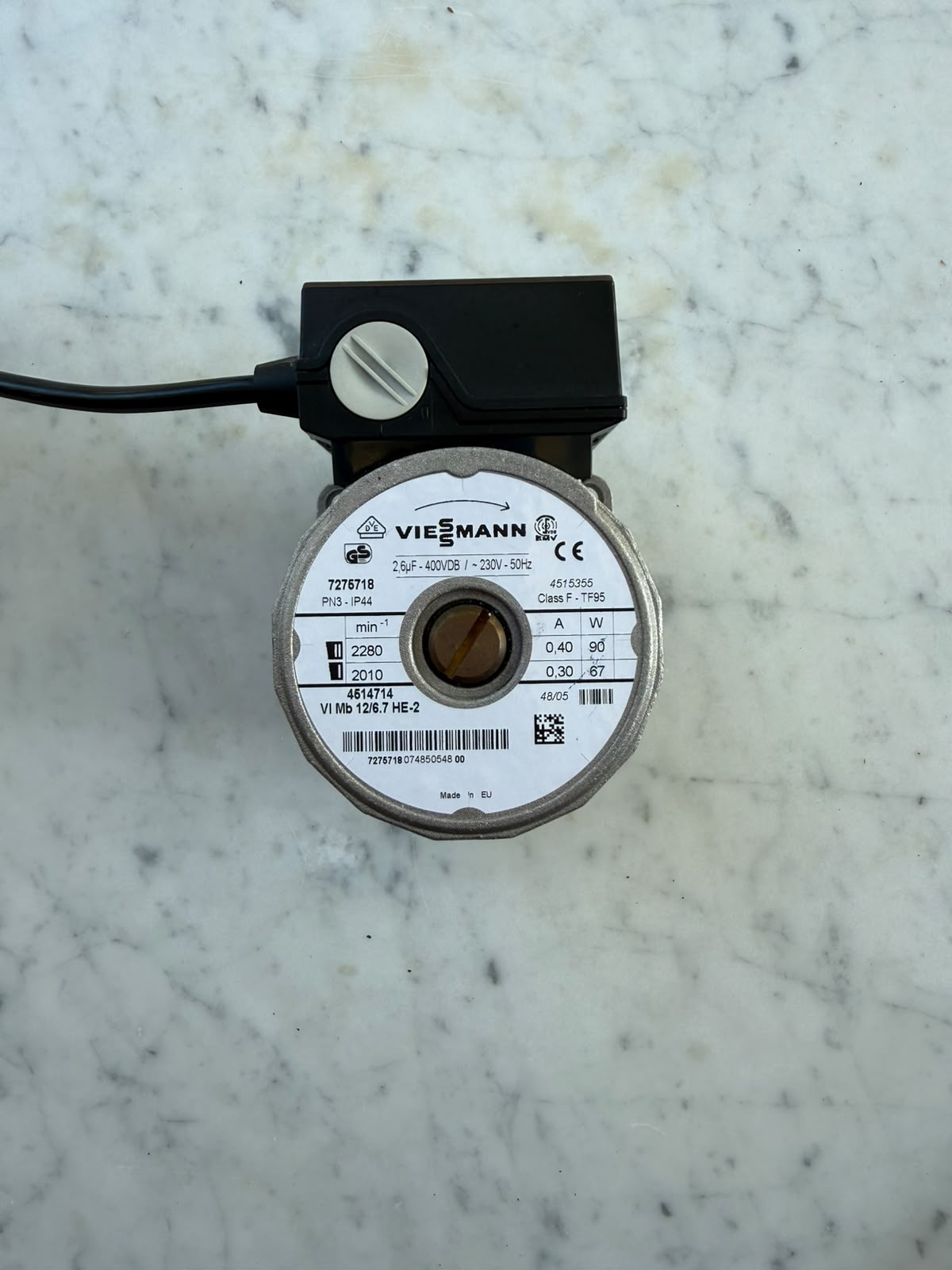 Circulateur VIESSMANN VI Mb 12/6.7 HE-2 - OCCASION