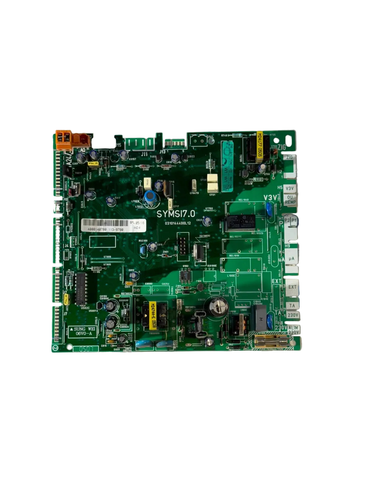 SAUNIER DUVAL Circuit imprimé - Carte électronique S1047000 THEMA C 25 E - OCCASION