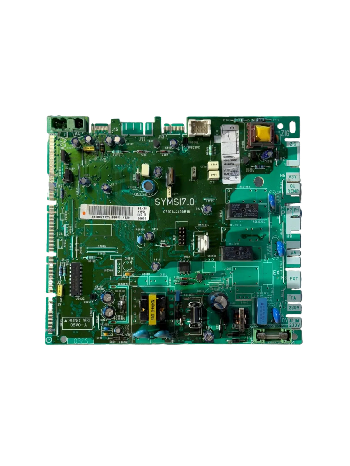 SAUNIER DUVAL Circuit imprimé - Carte électronique S1047000 THEMAPLUS C 25 E - OCCASION