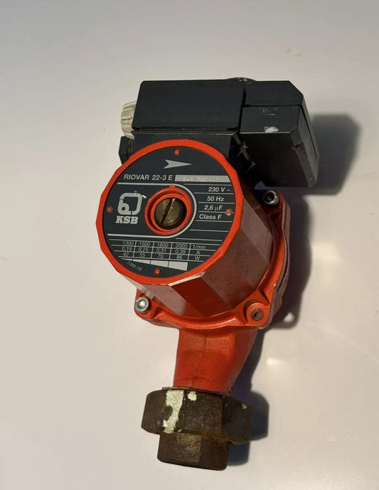 MOTEUR CIRCULATEUR OCCASION KSB RIOVAR 22-3E