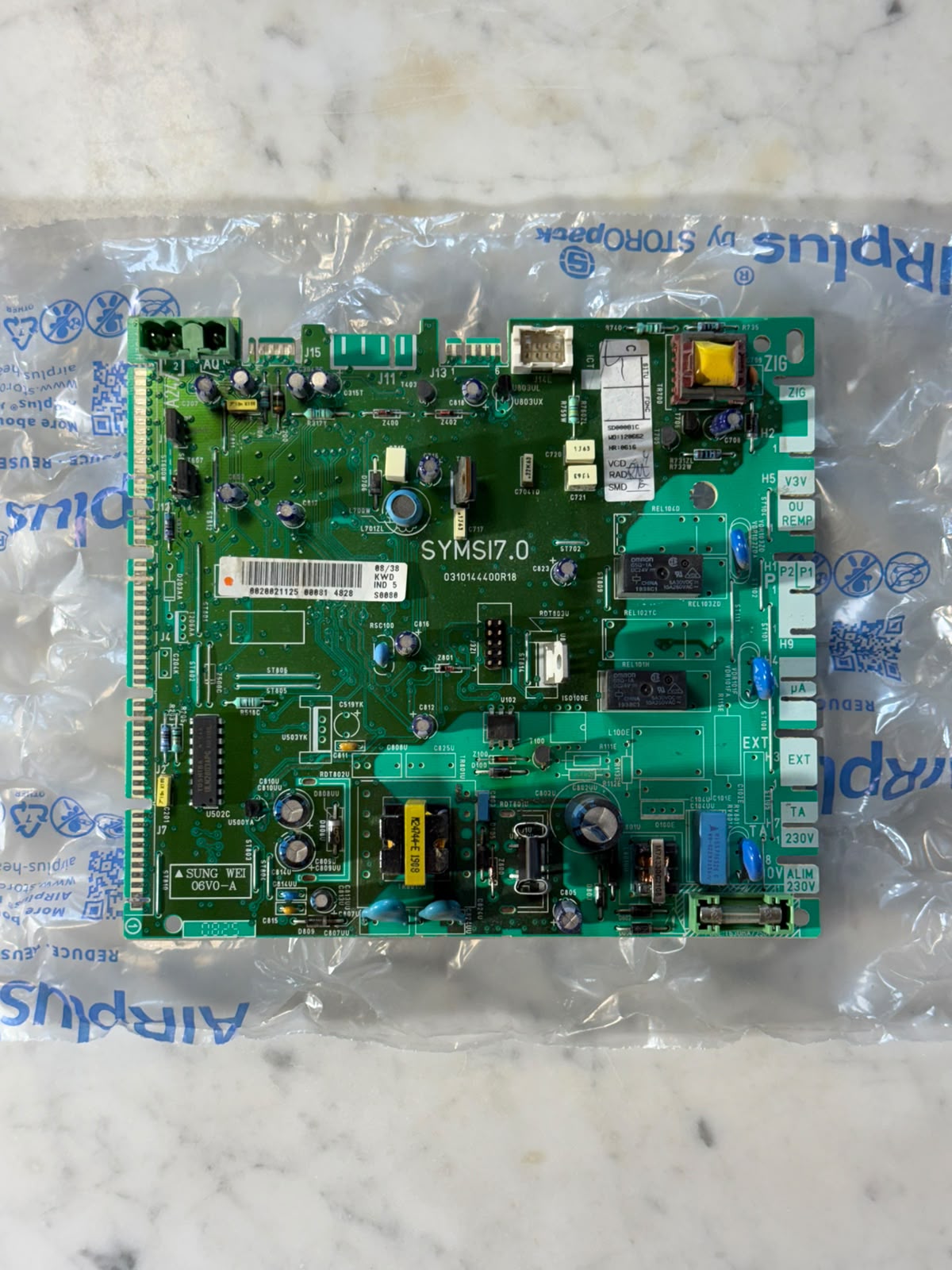 SAUNIER DUVAL Circuit imprimé - Carte électronique S1047000 THEMAPLUS C 25 E - OCCASION