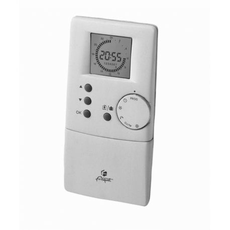 FRISQUET - Thermostat régulation radio satellite ancienne génération F3AA40528 - OCCASION