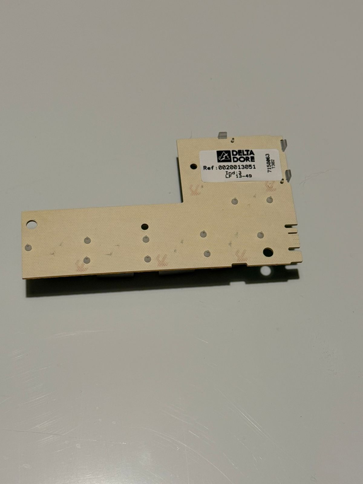 Saunier Duval - Circuit imprimé interface Réf. S1062000 - OCCASION