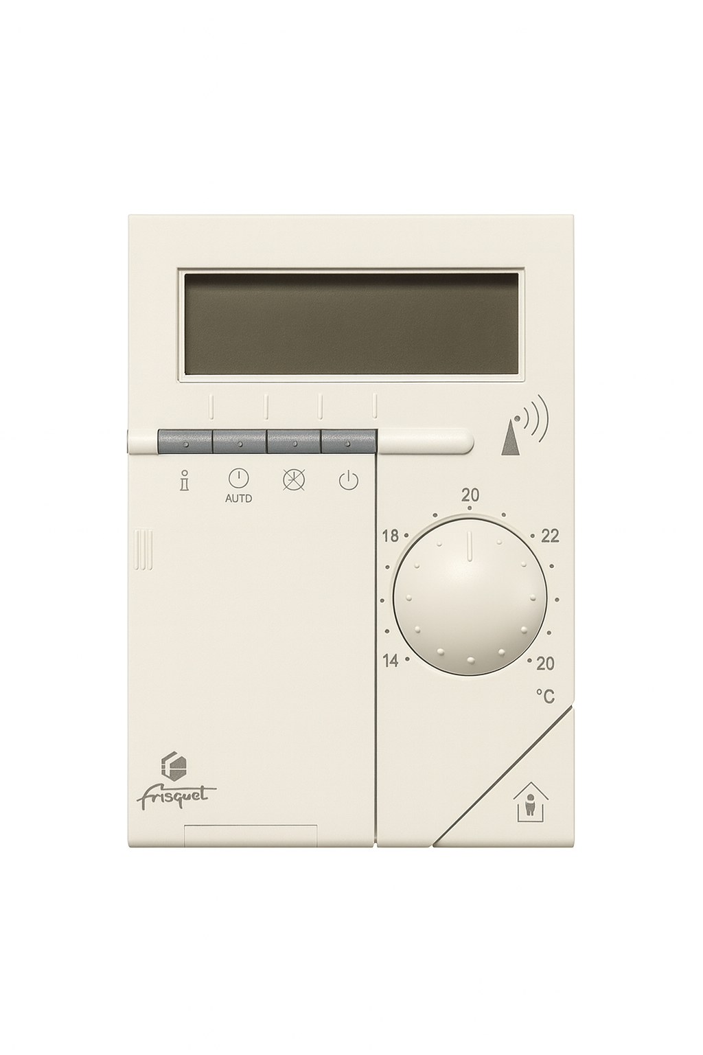 Satellite de régulation thermostat radio 2S sans fil Réf F3AA40529 - OCCASION