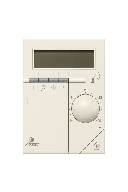 Satellite de régulation thermostat radio 2S sans fil Réf F3AA40529 - OCCASION